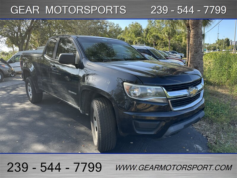 2018 Chevrolet Colorado 2.5L 6-Speed  