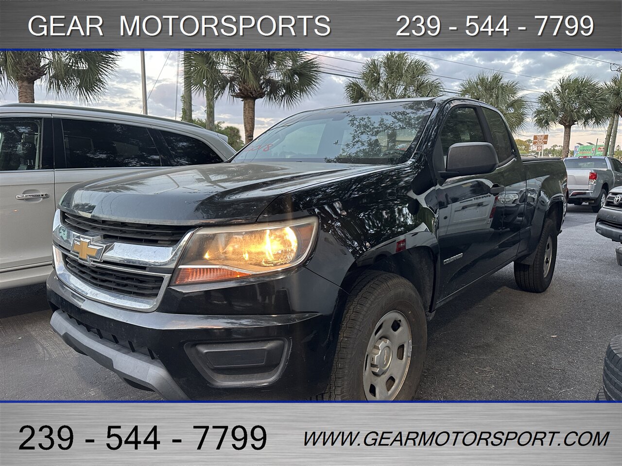 2018 Chevrolet Colorado 2.5L 4CYL 6-Speed Manual - Photo 8 - Estero, FL 33928