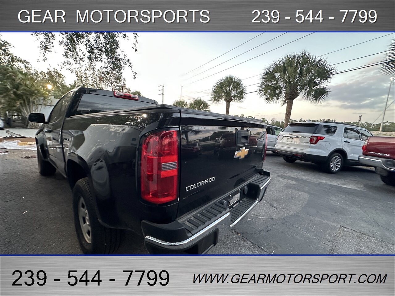2018 Chevrolet Colorado 2.5L 4CYL 6-Speed Manual - Photo 4 - Estero, FL 33928