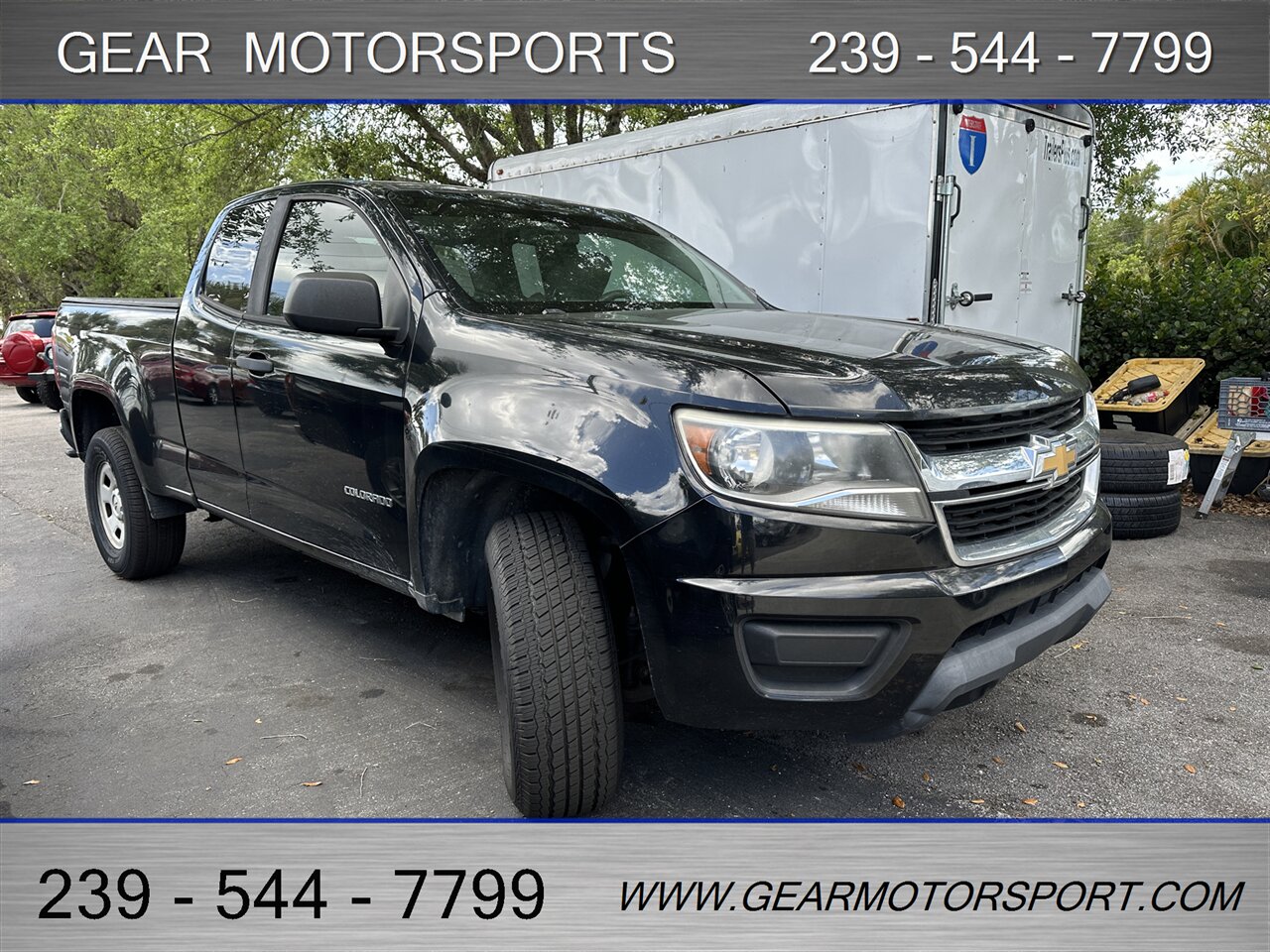 2018 Chevrolet Colorado 2.5L 6-Speed   - Photo 1 - Estero, FL 33928