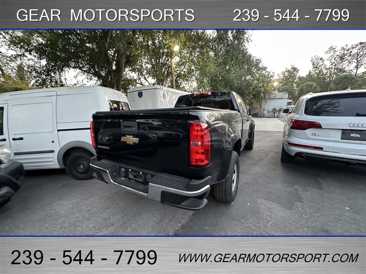 2018 Chevrolet Colorado 2.5L 4CYL 6-Speed Manual - Photo 3 - Estero, FL 33928