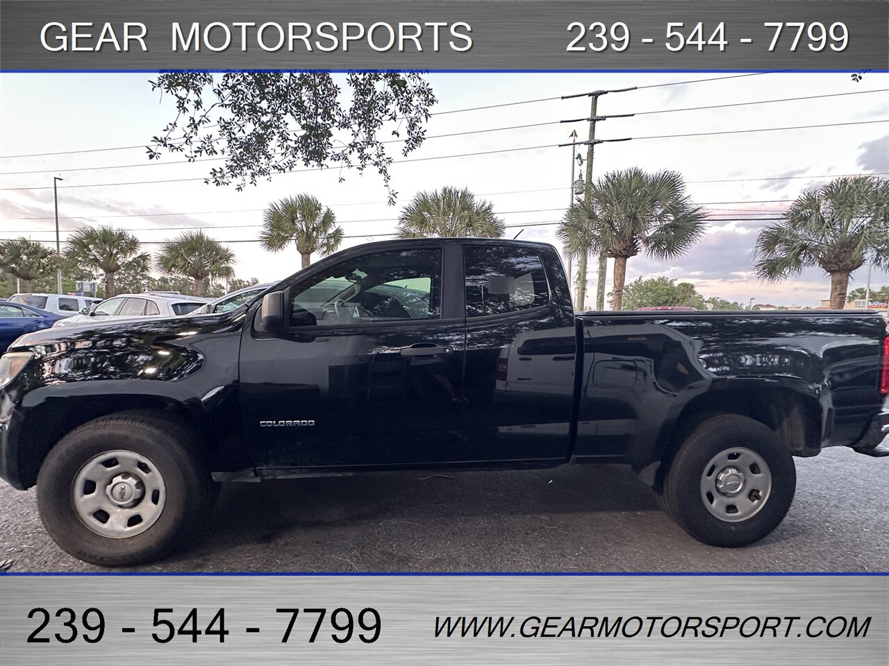 2018 Chevrolet Colorado 2.5L 4CYL 6-Speed Manual - Photo 5 - Estero, FL 33928