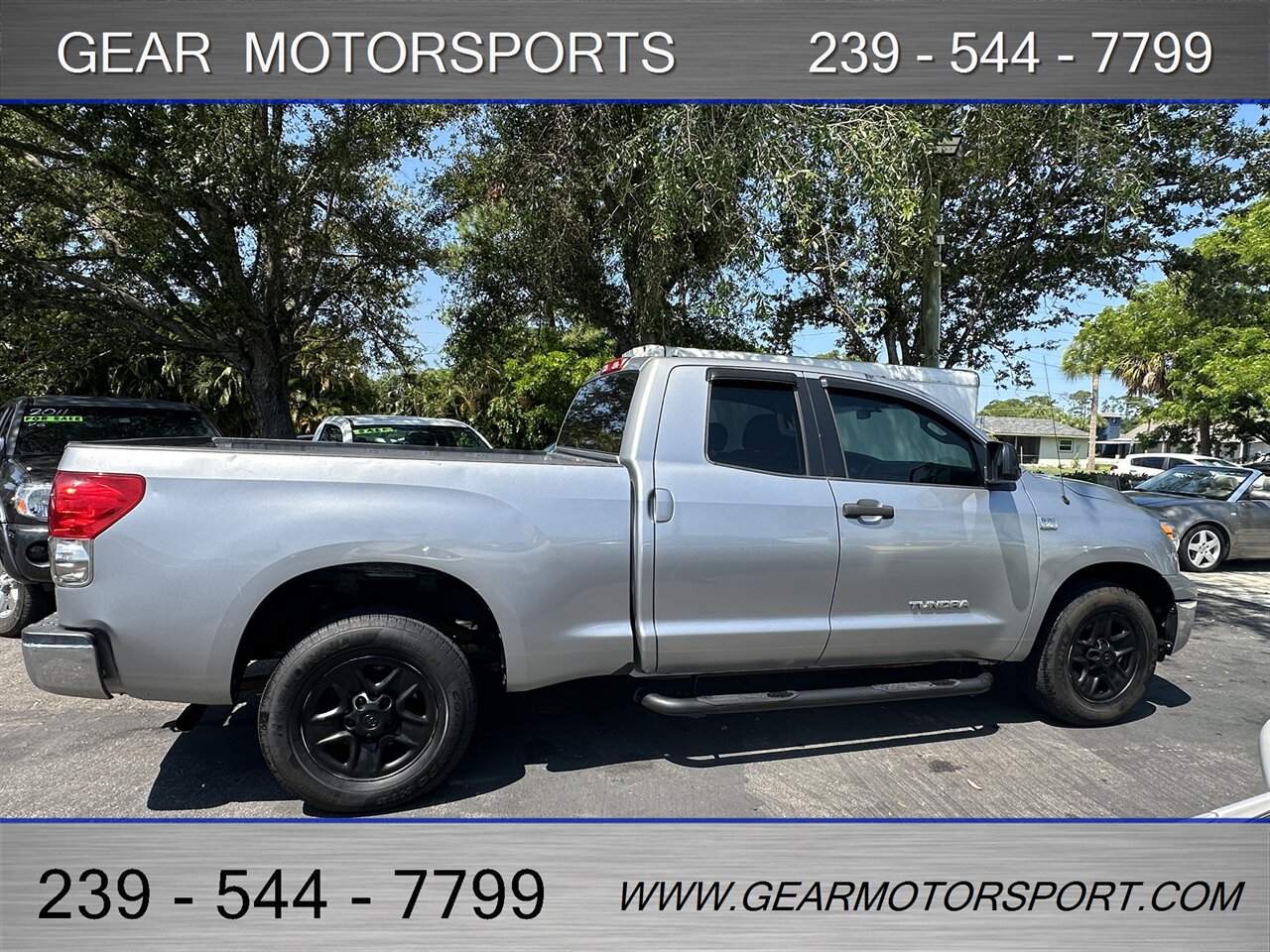 2008 Toyota Tundra SR5 4.7L V8 - Photo 8 - Estero, FL 33928