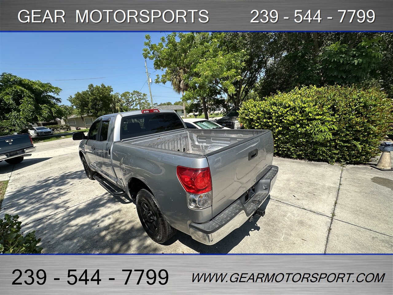 2008 Toyota Tundra SR5 4.7L V8 - Photo 14 - Estero, FL 33928