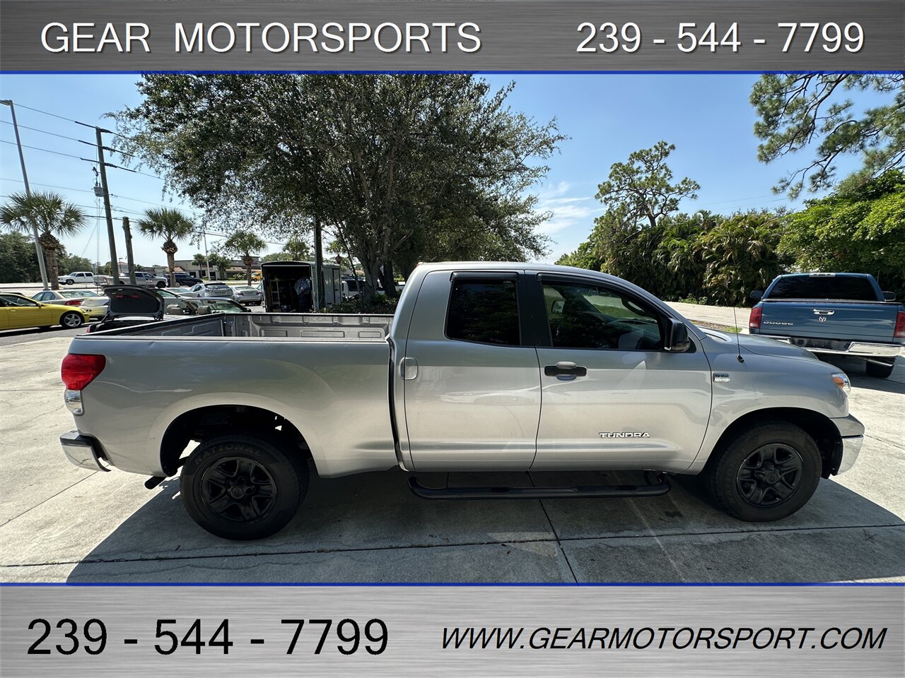 2008 Toyota Tundra SR5 4.7L V8 - Photo 11 - Estero, FL 33928