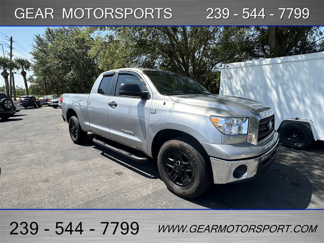 2008 Toyota Tundra SR5 4.7L V8 - Photo 12 - Estero, FL 33928