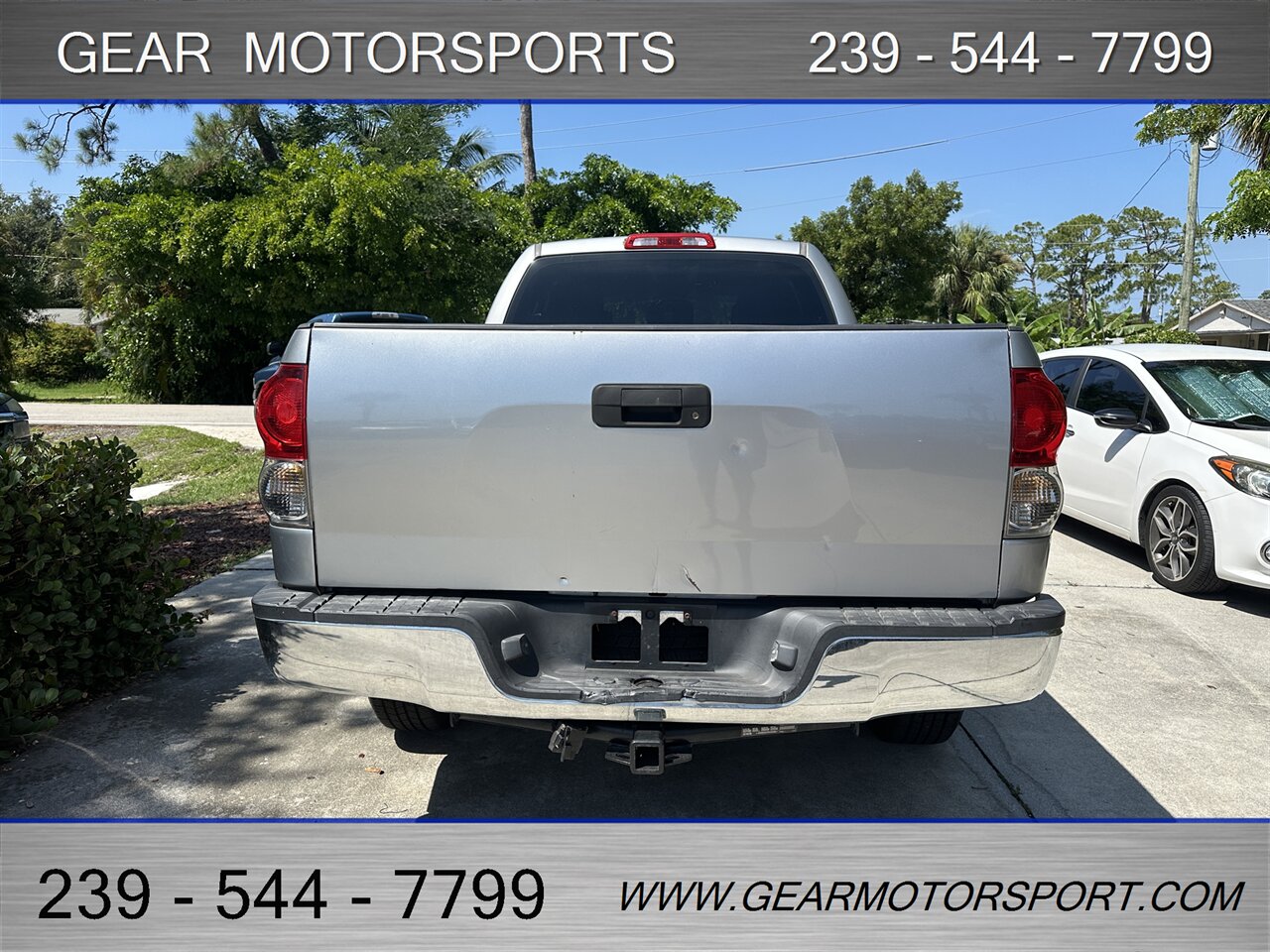 2008 Toyota Tundra SR5 4.7L V8 - Photo 4 - Estero, FL 33928