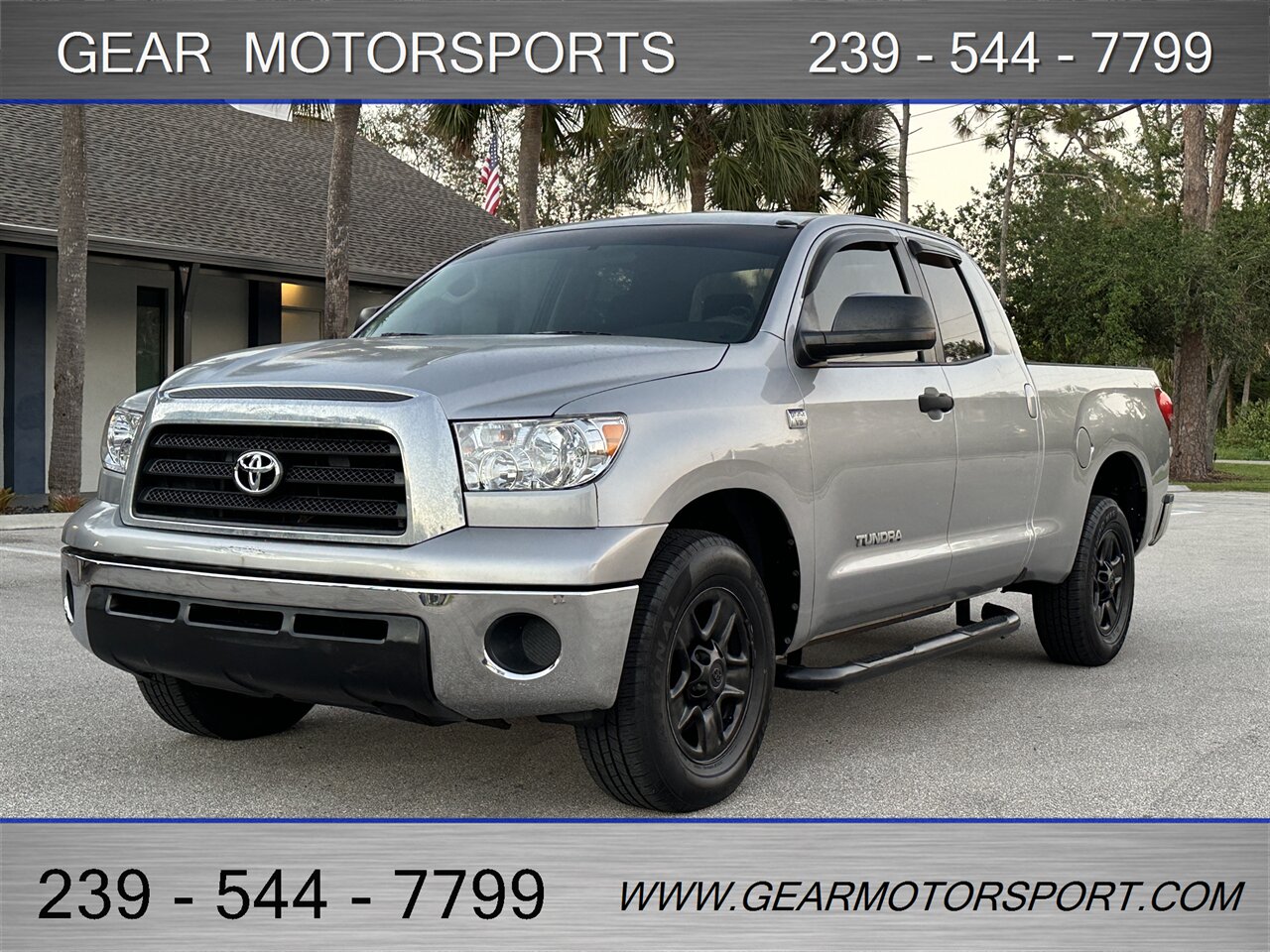 2008 Toyota Tundra SR5 4.7L V8   - Photo 1 - Estero, FL 33928