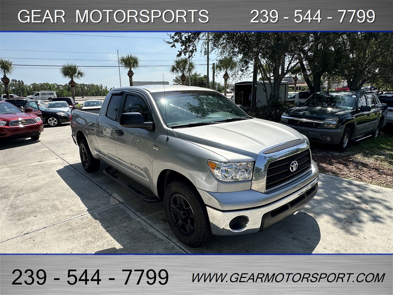2008 Toyota Tundra SR5 4.7L V8 - Photo 10 - Estero, FL 33928