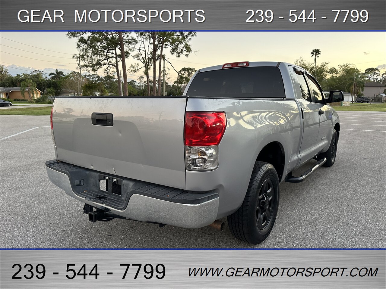 2008 Toyota Tundra SR5 4.7L V8   - Photo 4 - Estero, FL 33928