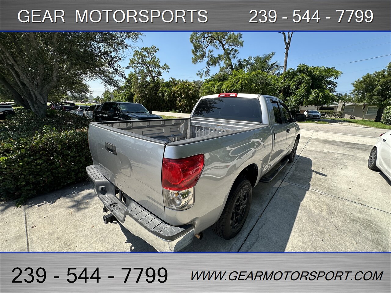 2008 Toyota Tundra SR5 4.7L V8 - Photo 13 - Estero, FL 33928
