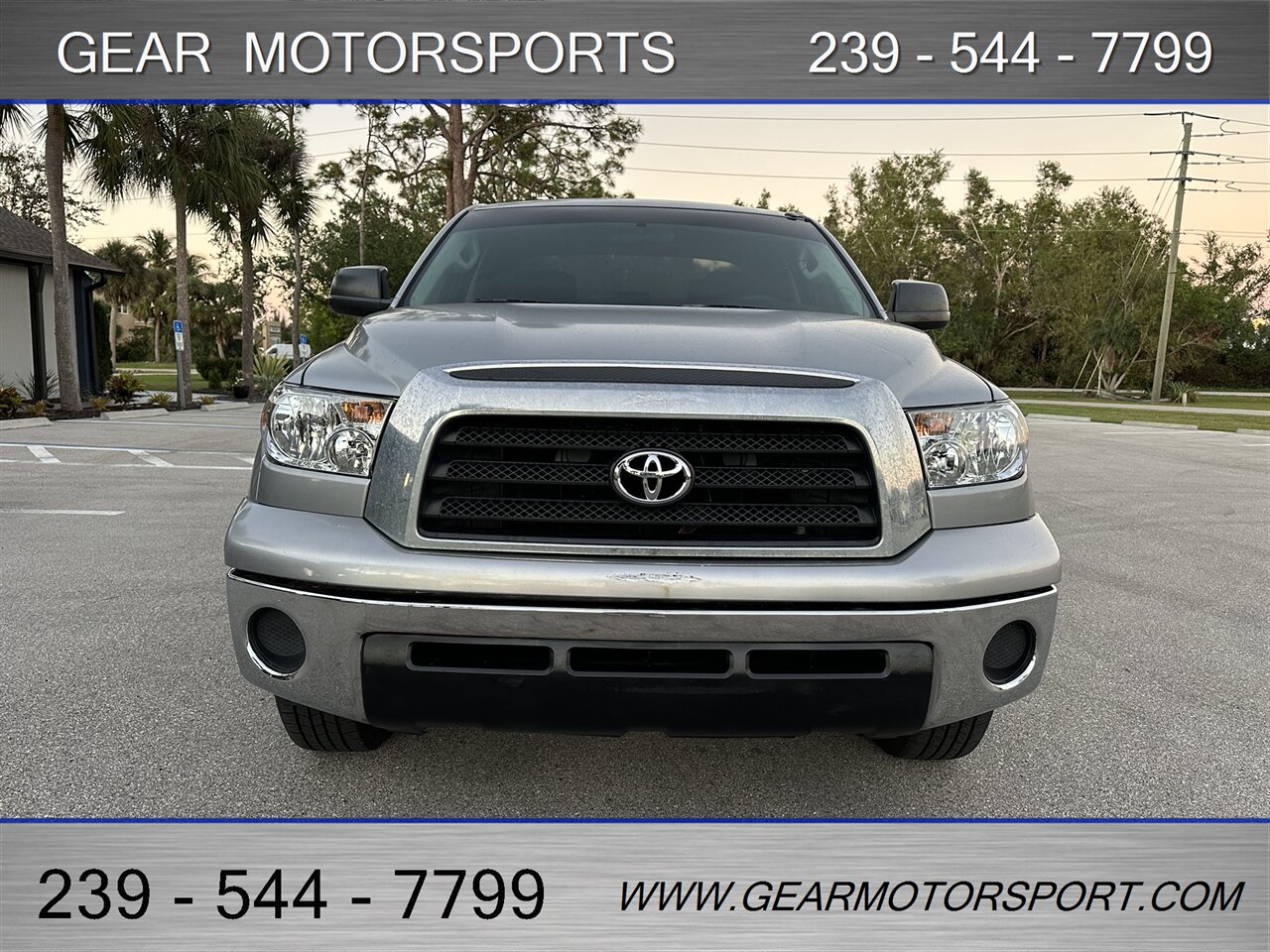 2008 Toyota Tundra SR5 4.7L V8   - Photo 7 - Estero, FL 33928