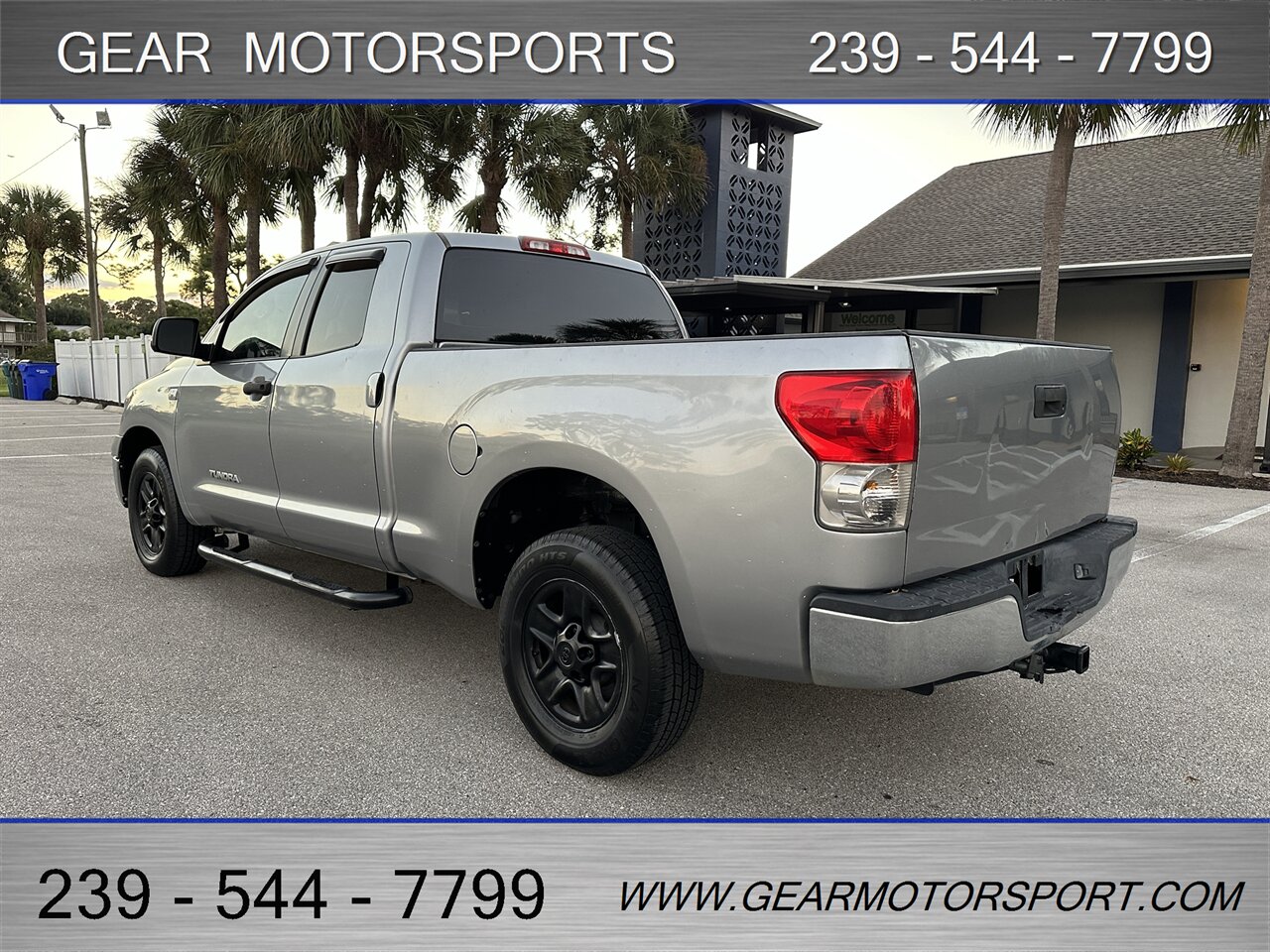 2008 Toyota Tundra SR5 4.7L V8   - Photo 3 - Estero, FL 33928