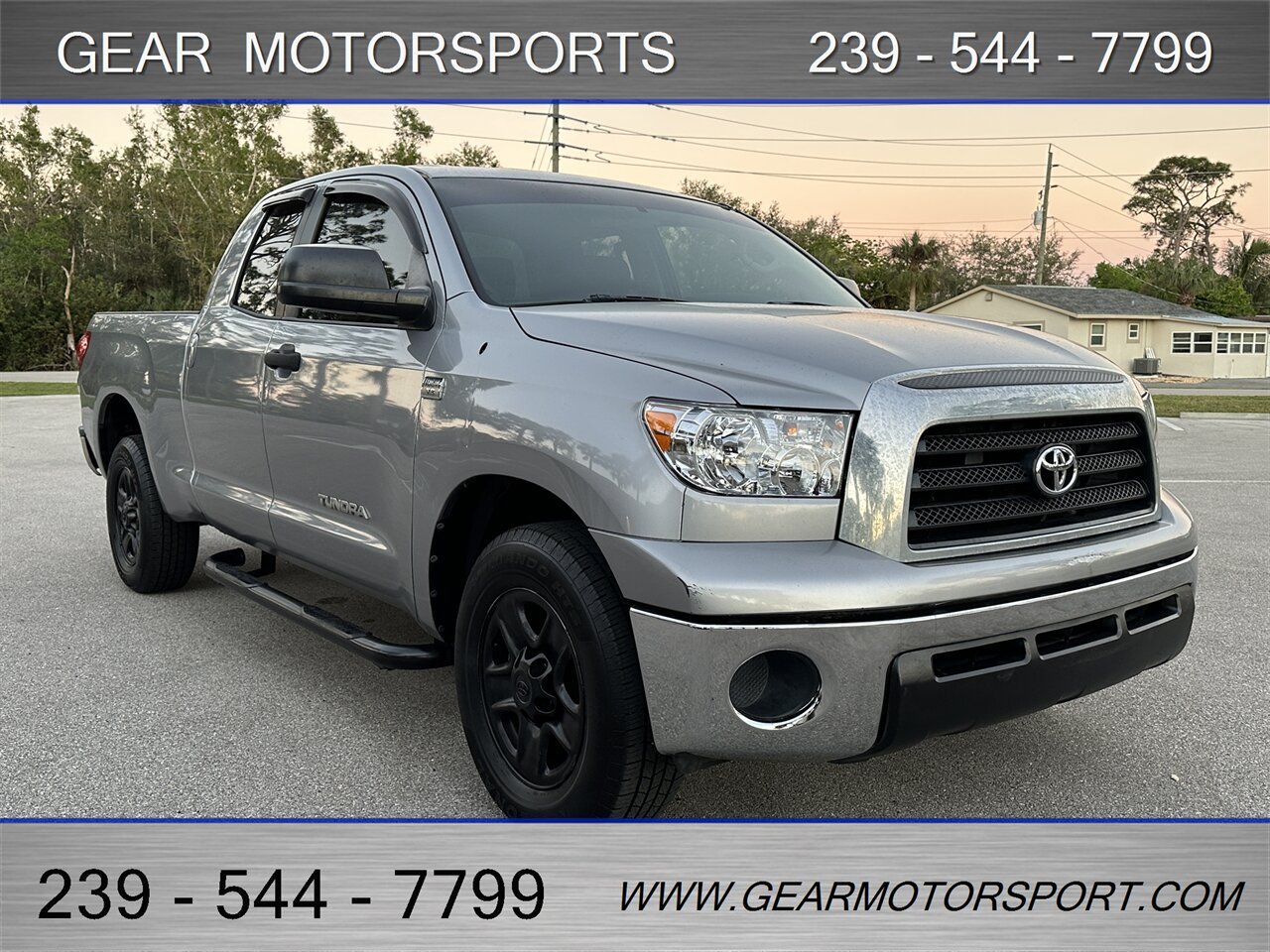 2008 Toyota Tundra SR5 4.7L V8   - Photo 8 - Estero, FL 33928