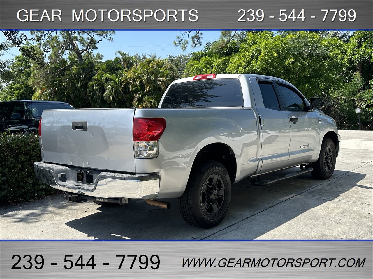 2008 Toyota Tundra SR5 4.7L V8 - Photo 3 - Estero, FL 33928