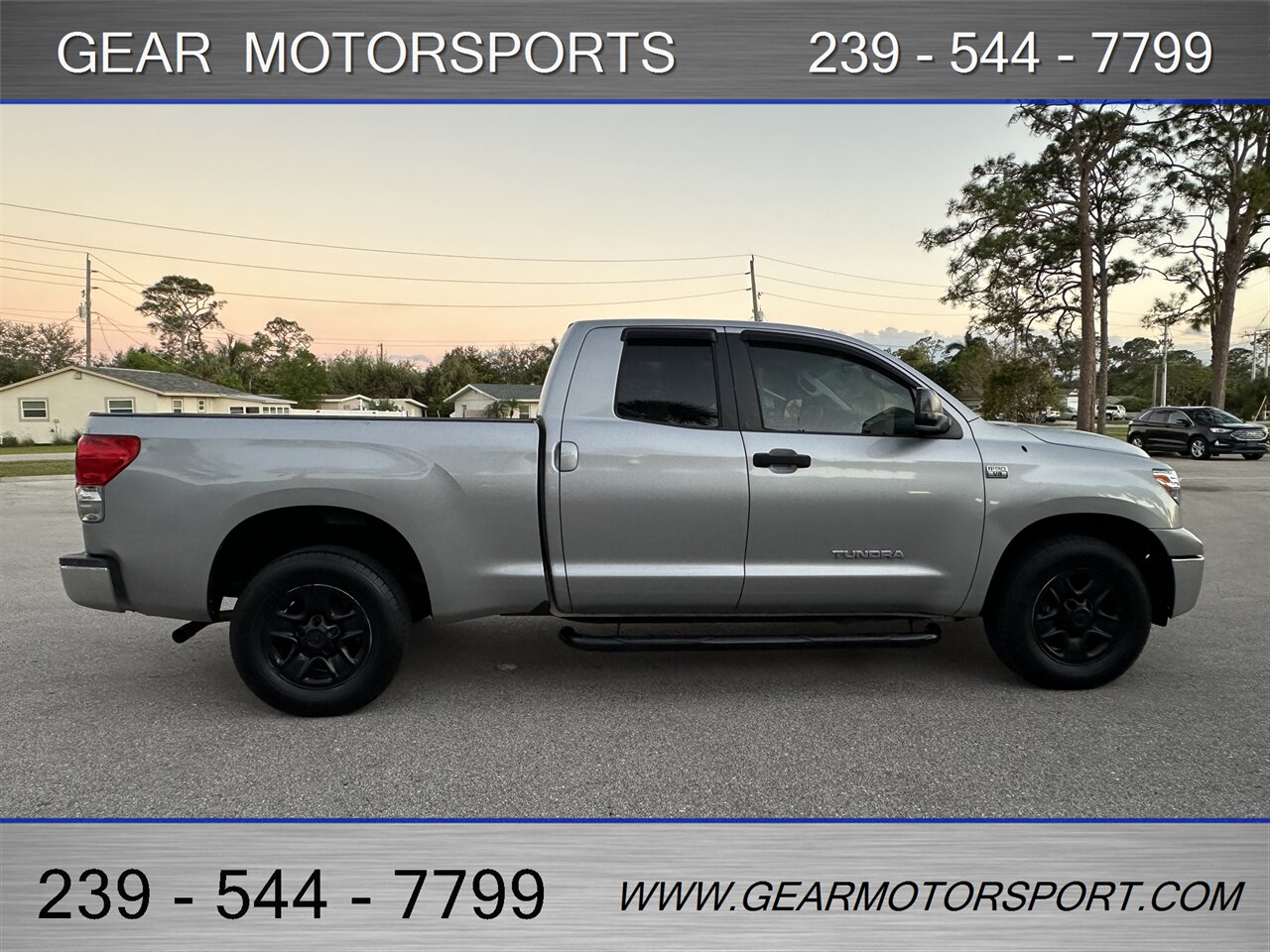 2008 Toyota Tundra SR5 4.7L V8   - Photo 6 - Estero, FL 33928