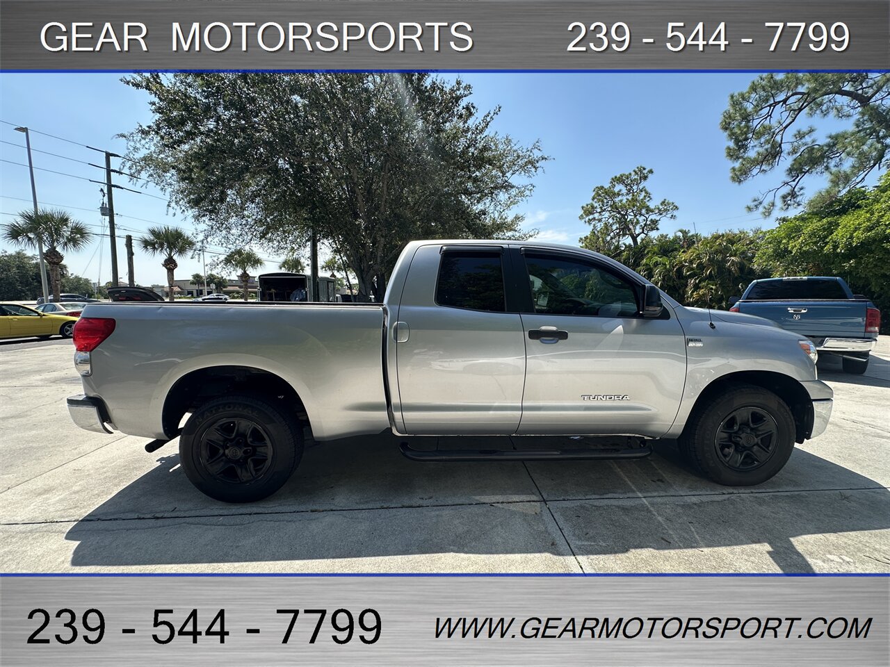 2008 Toyota Tundra SR5 4.7L V8 - Photo 2 - Estero, FL 33928
