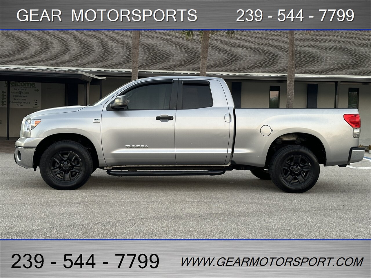 2008 Toyota Tundra SR5 4.7L V8   - Photo 2 - Estero, FL 33928