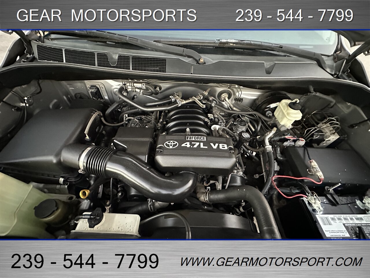 2008 Toyota Tundra SR5 4.7L V8   - Photo 24 - Estero, FL 33928