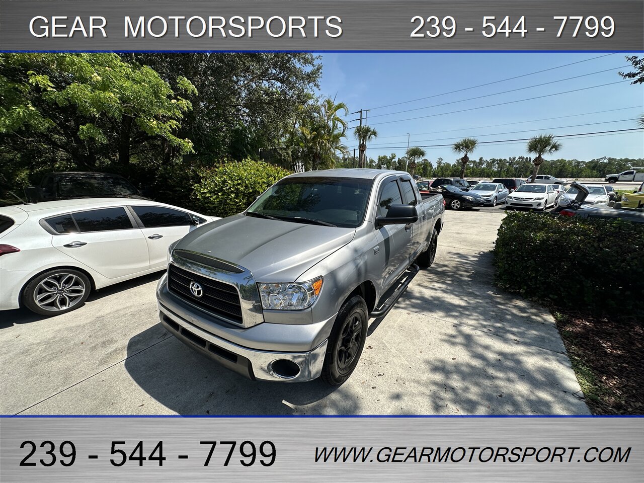 2008 Toyota Tundra SR5 4.7L V8 - Photo 16 - Estero, FL 33928