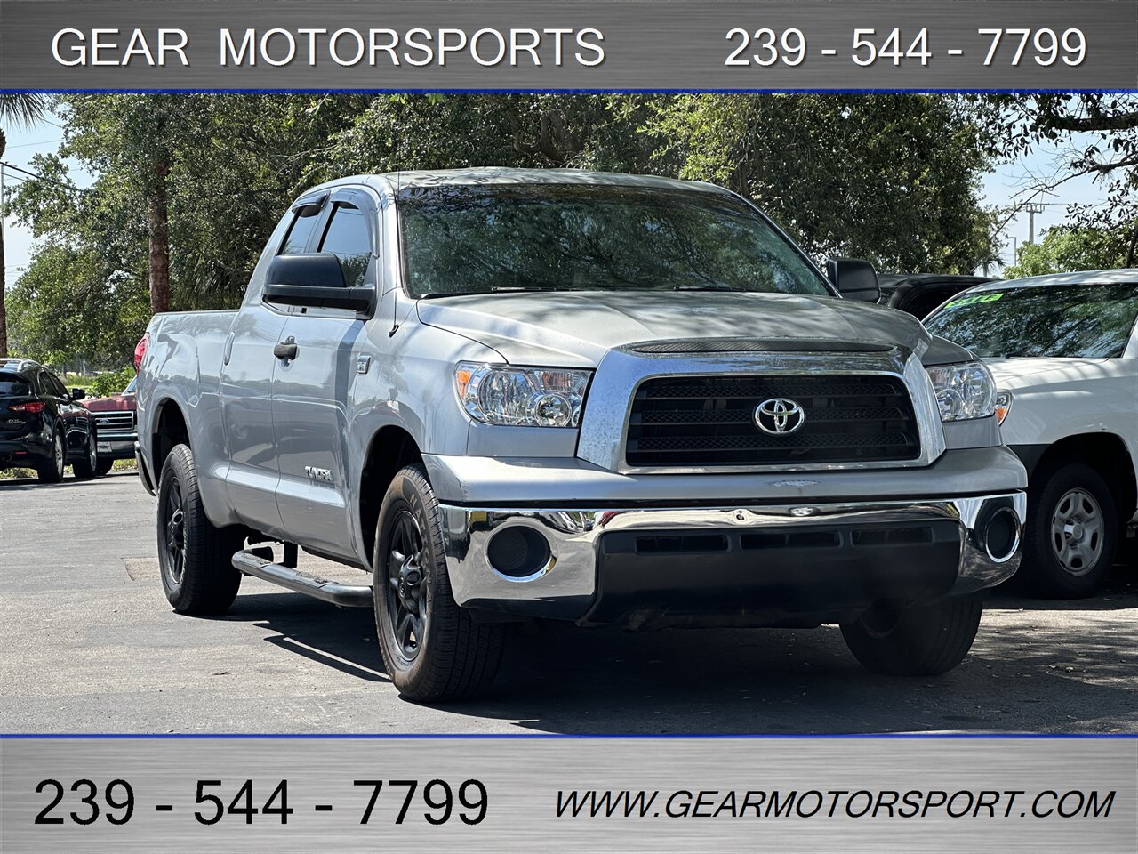 2008 Toyota Tundra SR5 4.7L V8 - Photo 1 - Estero, FL 33928