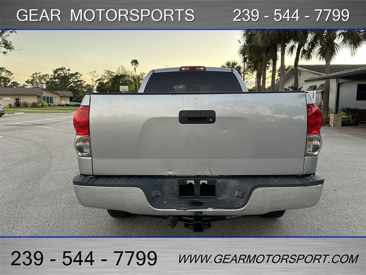 2008 Toyota Tundra SR5 4.7L V8   - Photo 5 - Estero, FL 33928