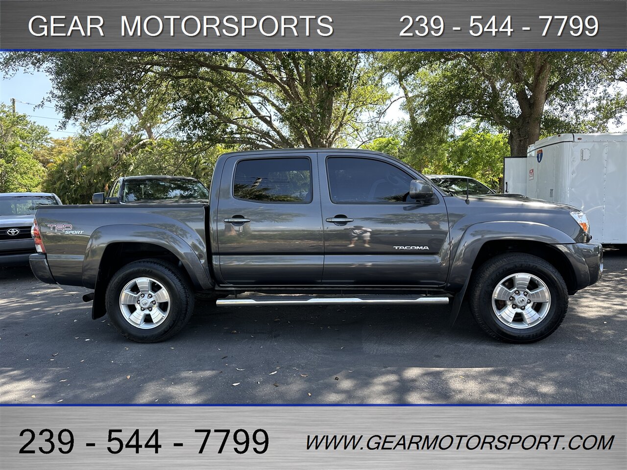 2011 Toyota Tacoma PreRunner V6 - Photo 2 - Estero, FL 33928