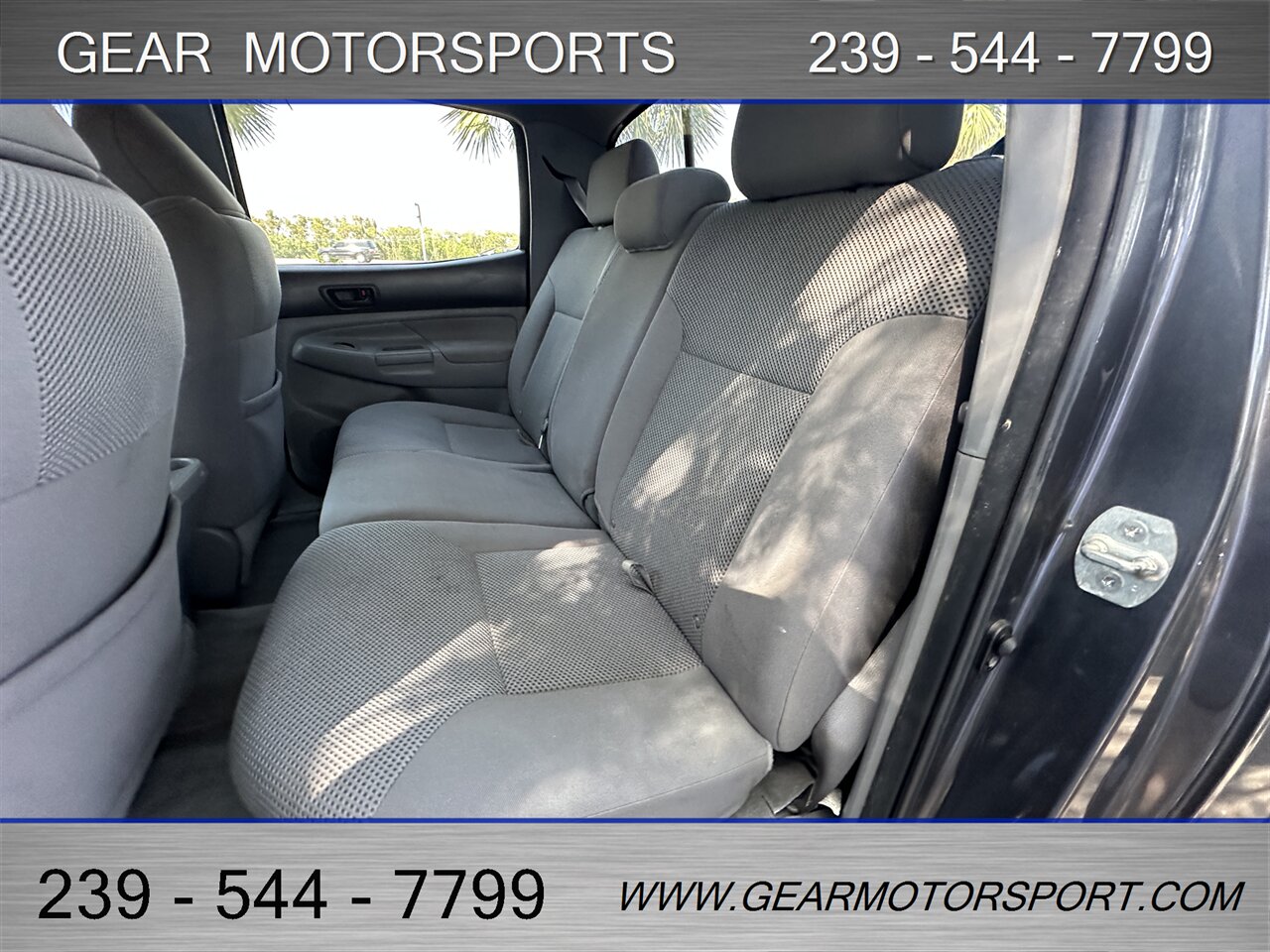 2011 Toyota Tacoma PreRunner V6 - Photo 42 - Estero, FL 33928