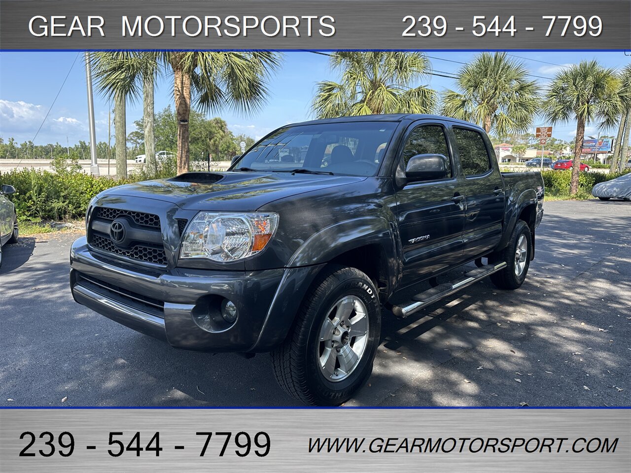 2011 Toyota Tacoma PreRunner V6 - Photo 16 - Estero, FL 33928