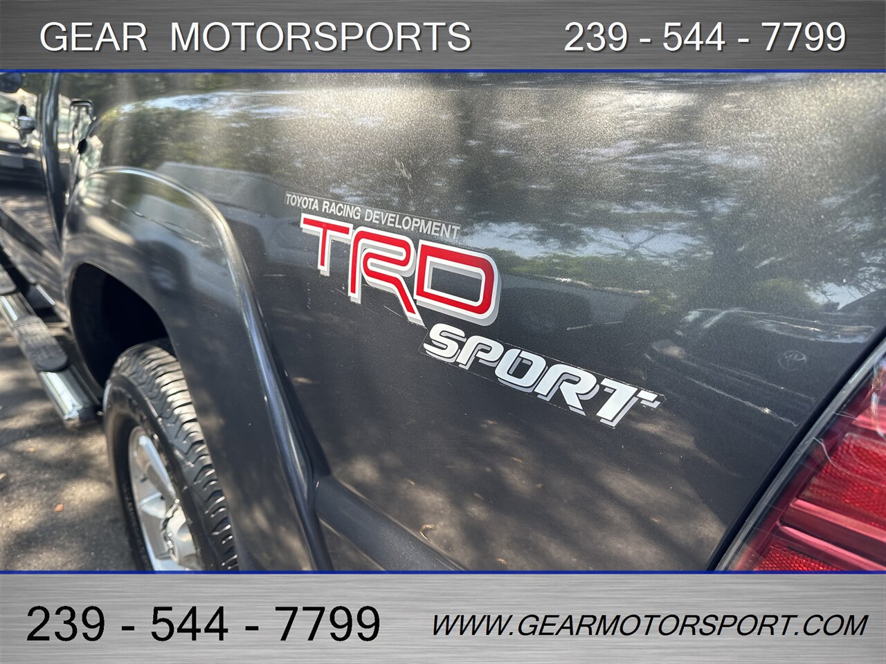 2011 Toyota Tacoma PreRunner V6 - Photo 8 - Estero, FL 33928