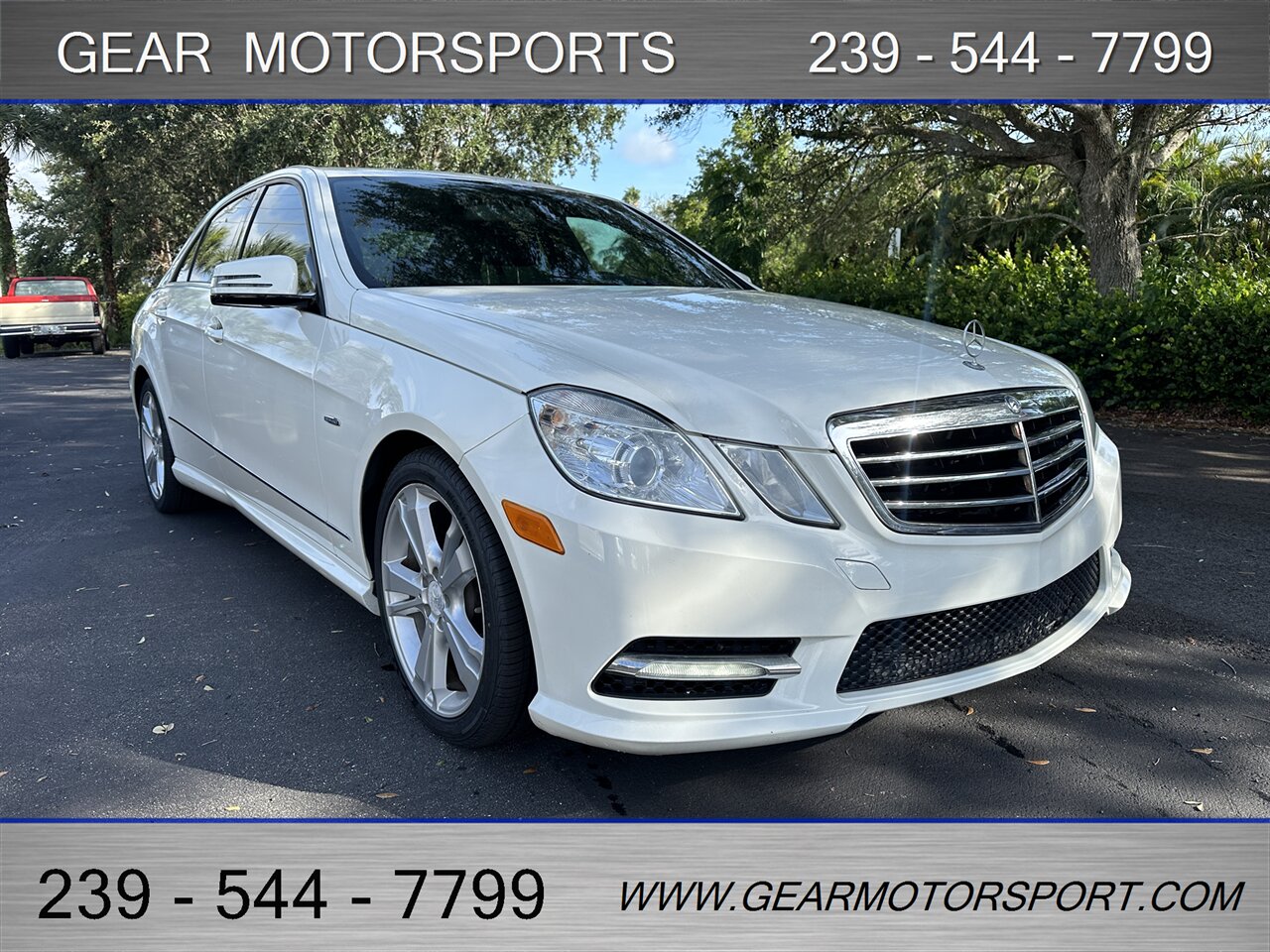 2012 Mercedes-Benz E 350 Sport   - Photo 3 - Estero, FL 33928