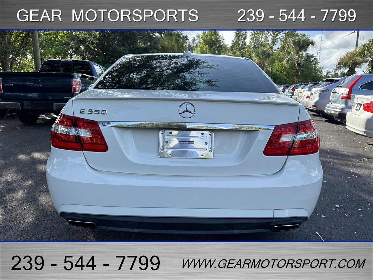 2012 Mercedes-Benz E 350 Sport   - Photo 5 - Estero, FL 33928