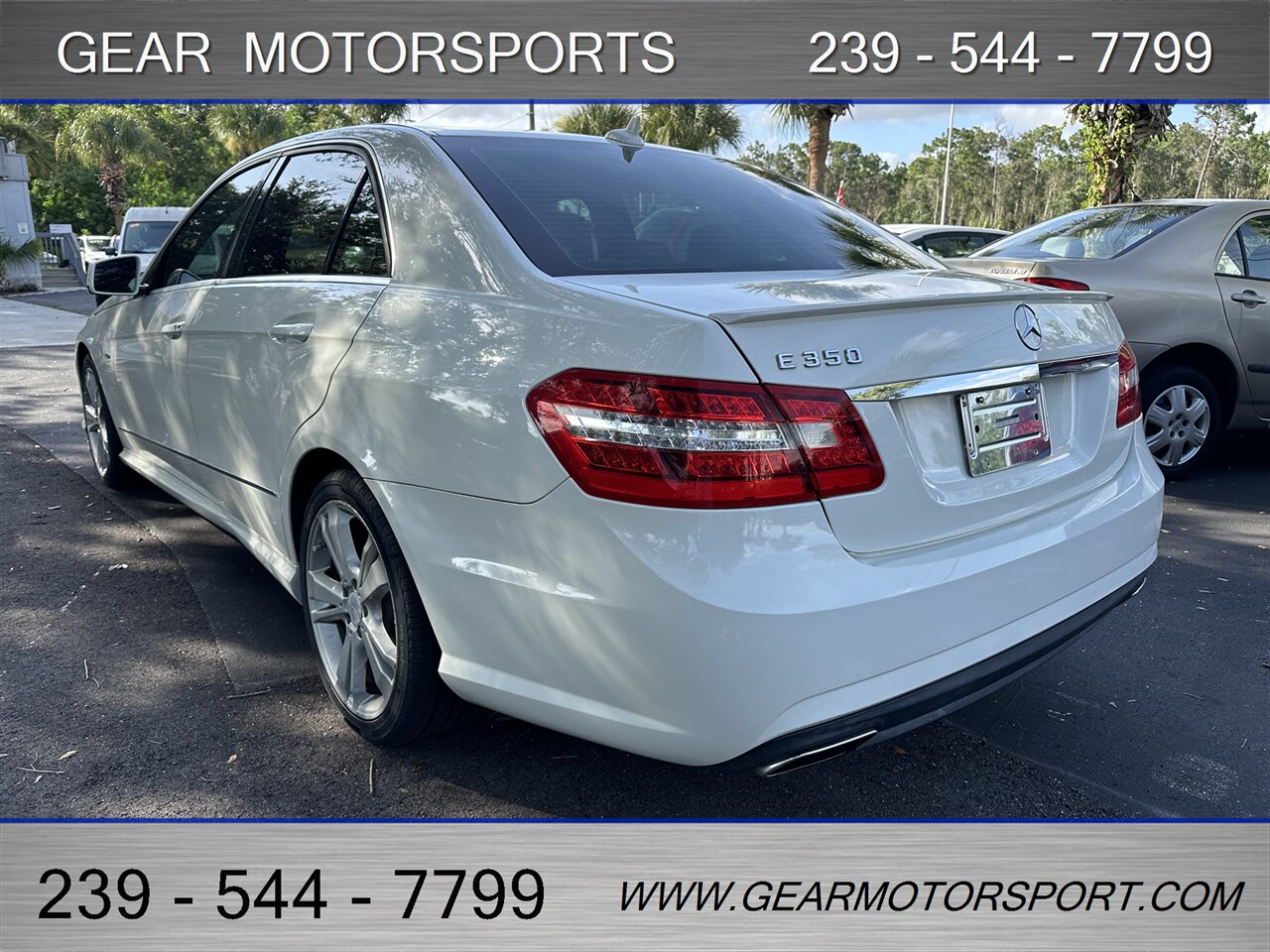 2012 Mercedes-Benz E 350 Sport   - Photo 6 - Estero, FL 33928