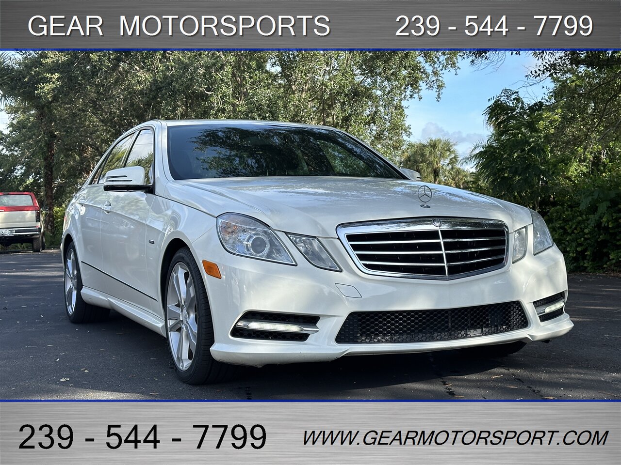 2012 Mercedes-Benz E 350 Sport   - Photo 1 - Estero, FL 33928