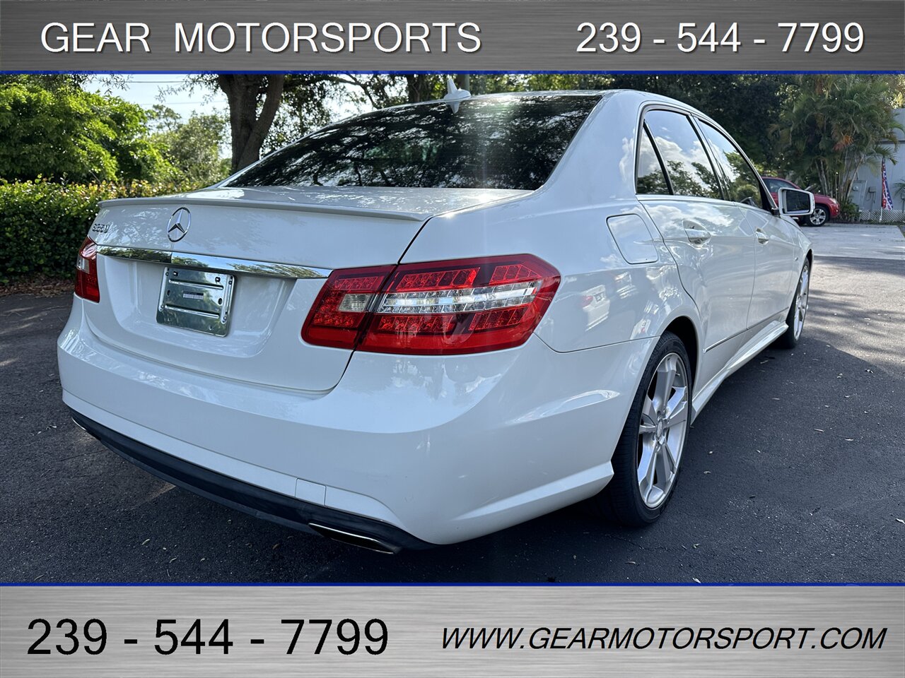 2012 Mercedes-Benz E 350 Sport   - Photo 4 - Estero, FL 33928