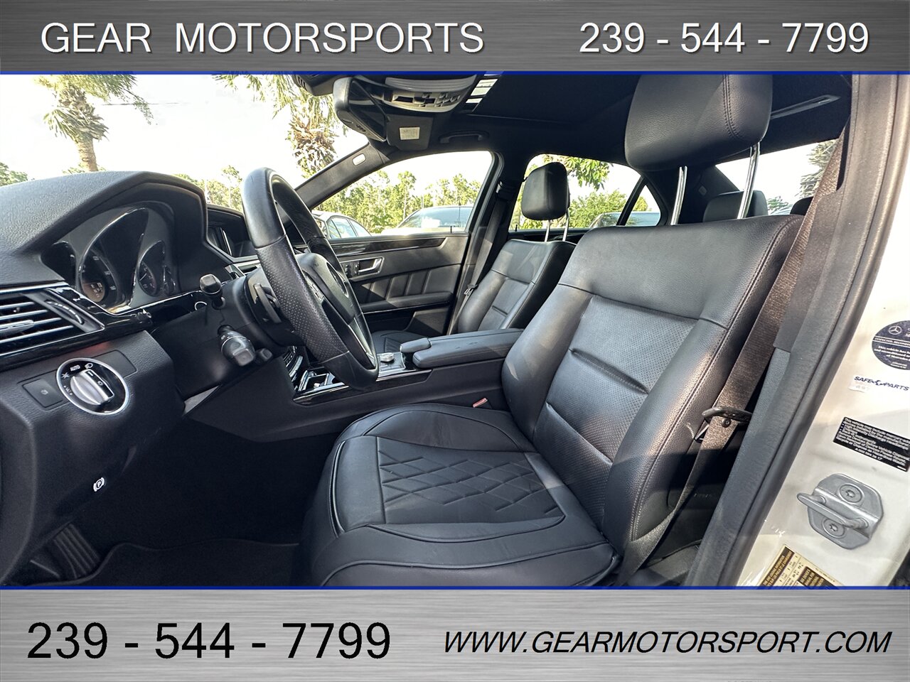 2012 Mercedes-Benz E 350 Sport   - Photo 9 - Estero, FL 33928