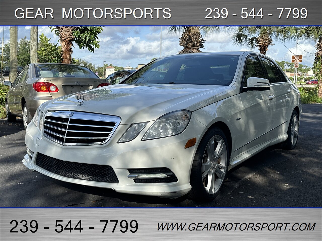 2012 Mercedes-Benz E 350 Sport   - Photo 8 - Estero, FL 33928