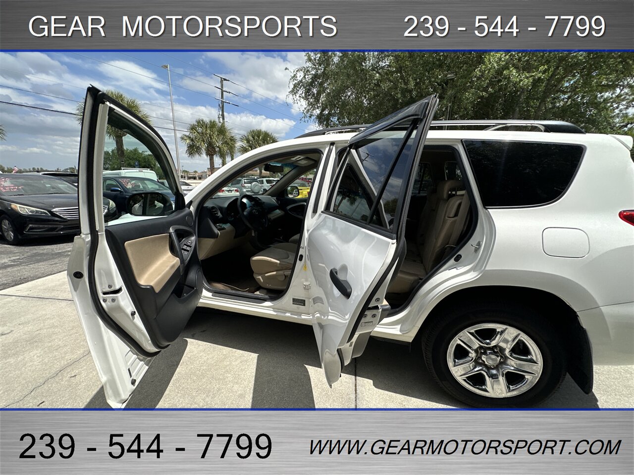 2009 Toyota RAV4 4WD 3.5L V6   - Photo 26 - Estero, FL 33928