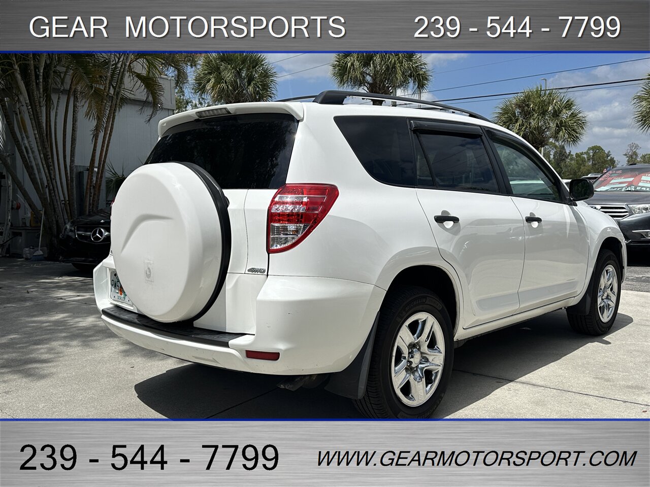 2009 Toyota RAV4 4WD 3.5L V6   - Photo 3 - Estero, FL 33928