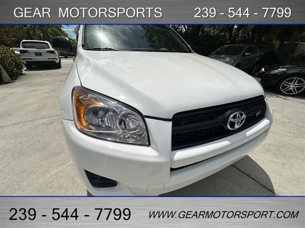 2009 Toyota RAV4 4WD 3.5L V6   - Photo 13 - Estero, FL 33928