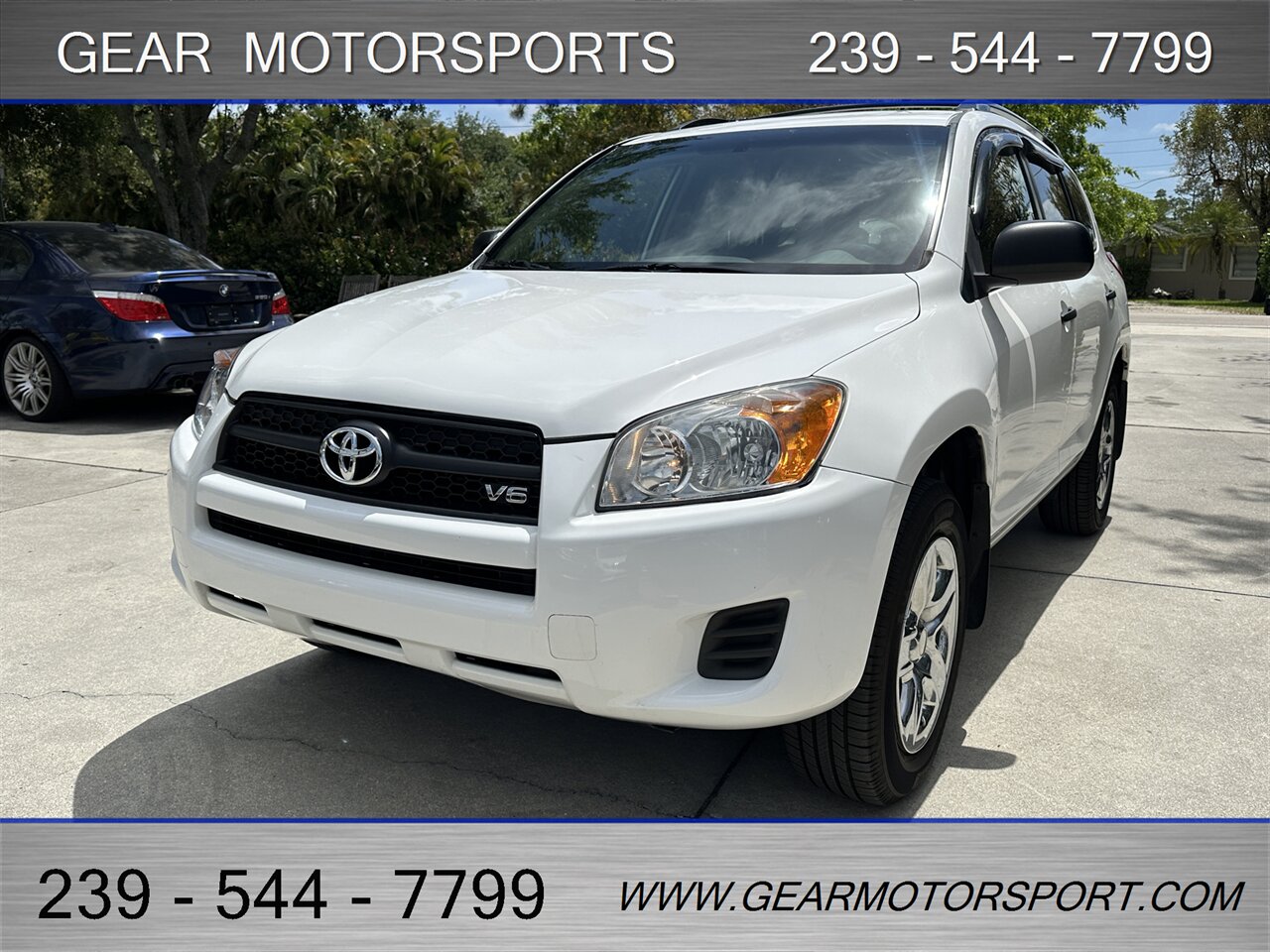 2009 Toyota RAV4 4WD 3.5L V6   - Photo 8 - Estero, FL 33928