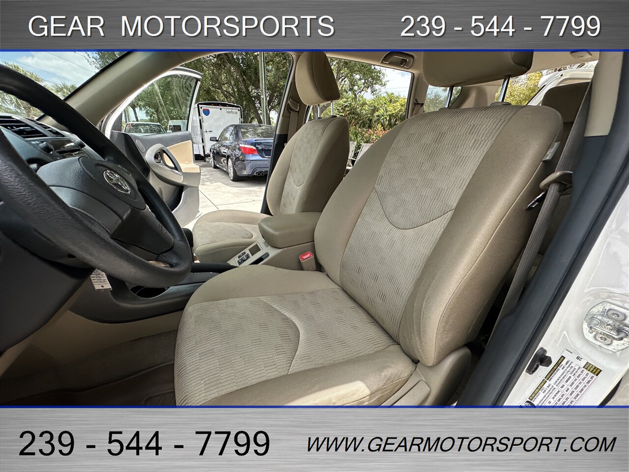 2009 Toyota RAV4 4WD 3.5L V6   - Photo 39 - Estero, FL 33928