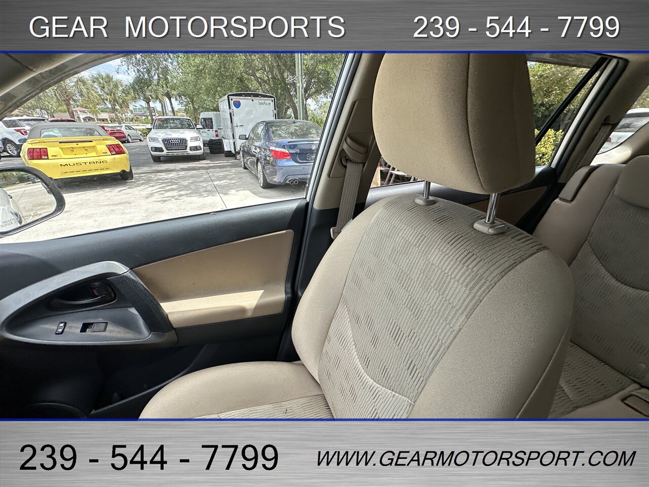 2009 Toyota RAV4 4WD 3.5L V6   - Photo 49 - Estero, FL 33928
