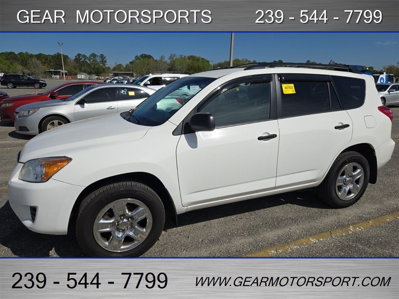 2009 Toyota RAV4 4WD 3.5L V6   - Photo 1 - Estero, FL 33928