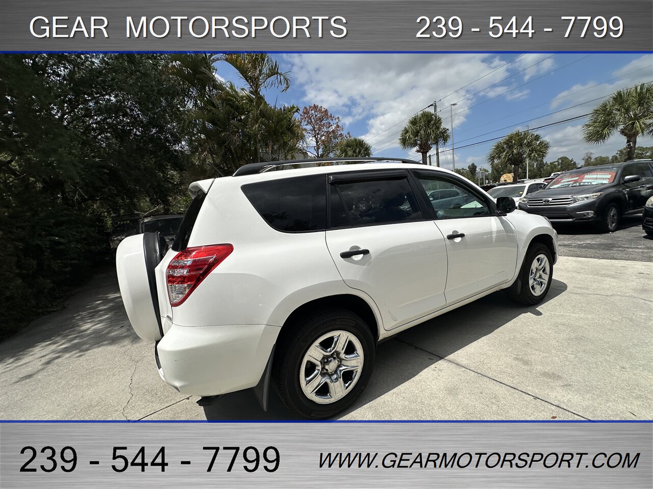 2009 Toyota RAV4 4WD 3.5L V6   - Photo 18 - Estero, FL 33928