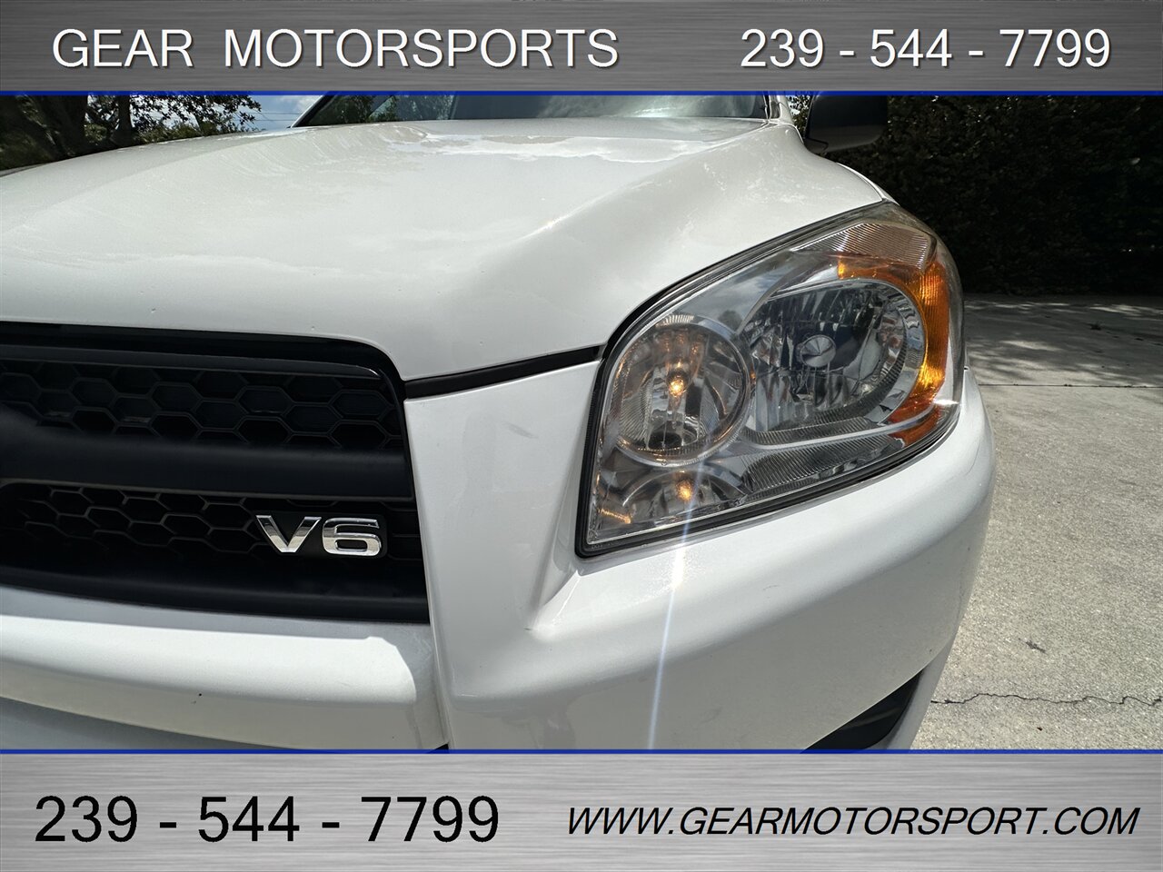 2009 Toyota RAV4 4WD 3.5L V6   - Photo 10 - Estero, FL 33928