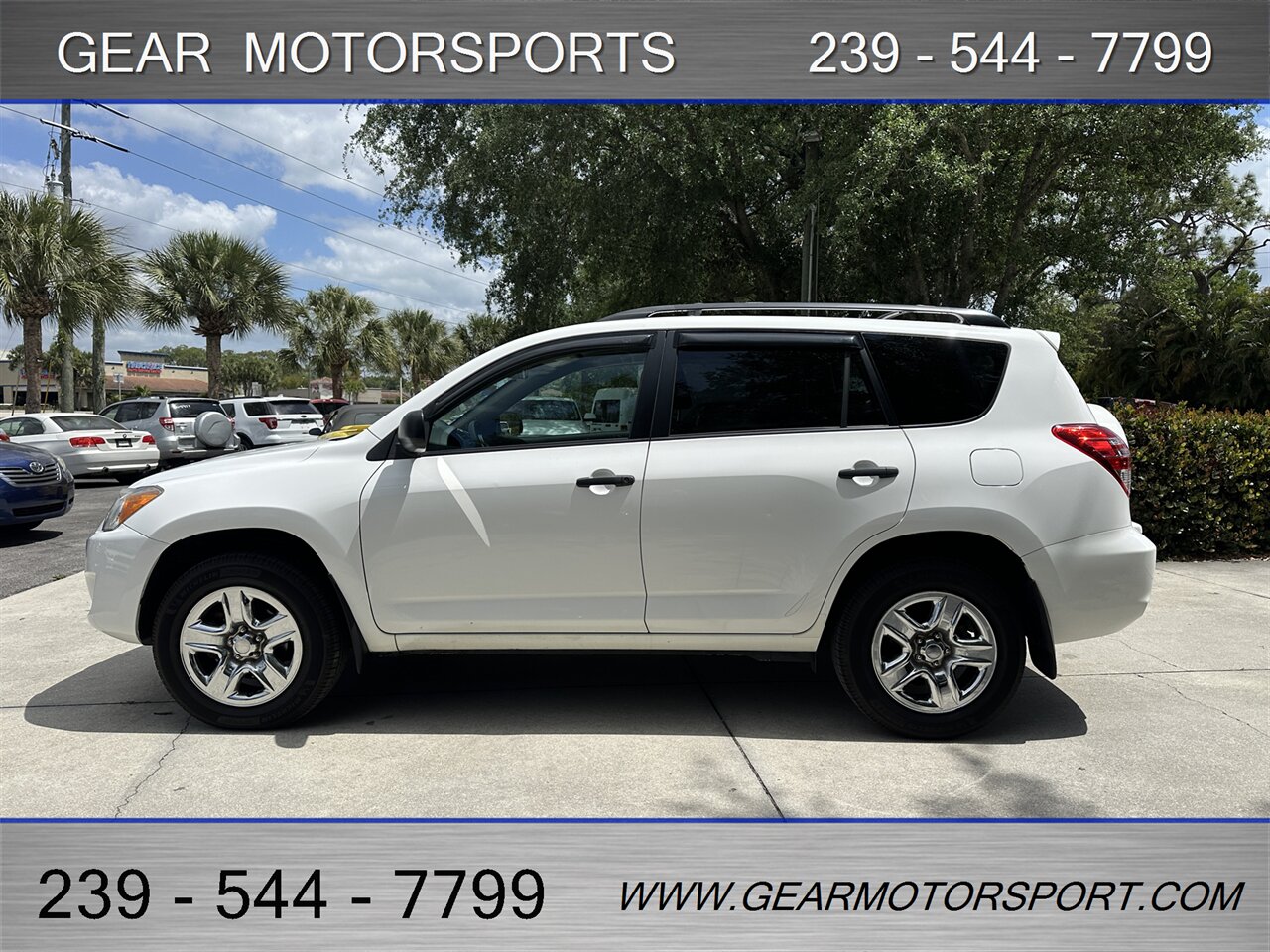 2009 Toyota RAV4 4WD 3.5L V6   - Photo 6 - Estero, FL 33928