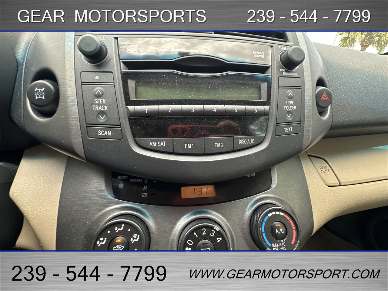 2009 Toyota RAV4 4WD 3.5L V6   - Photo 43 - Estero, FL 33928