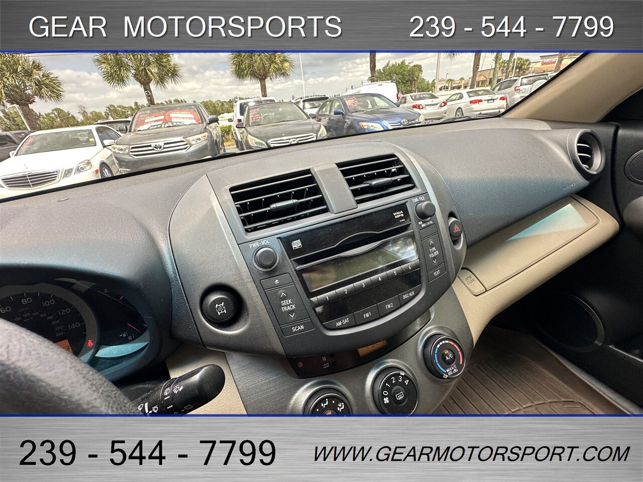 2009 Toyota RAV4 4WD 3.5L V6   - Photo 51 - Estero, FL 33928