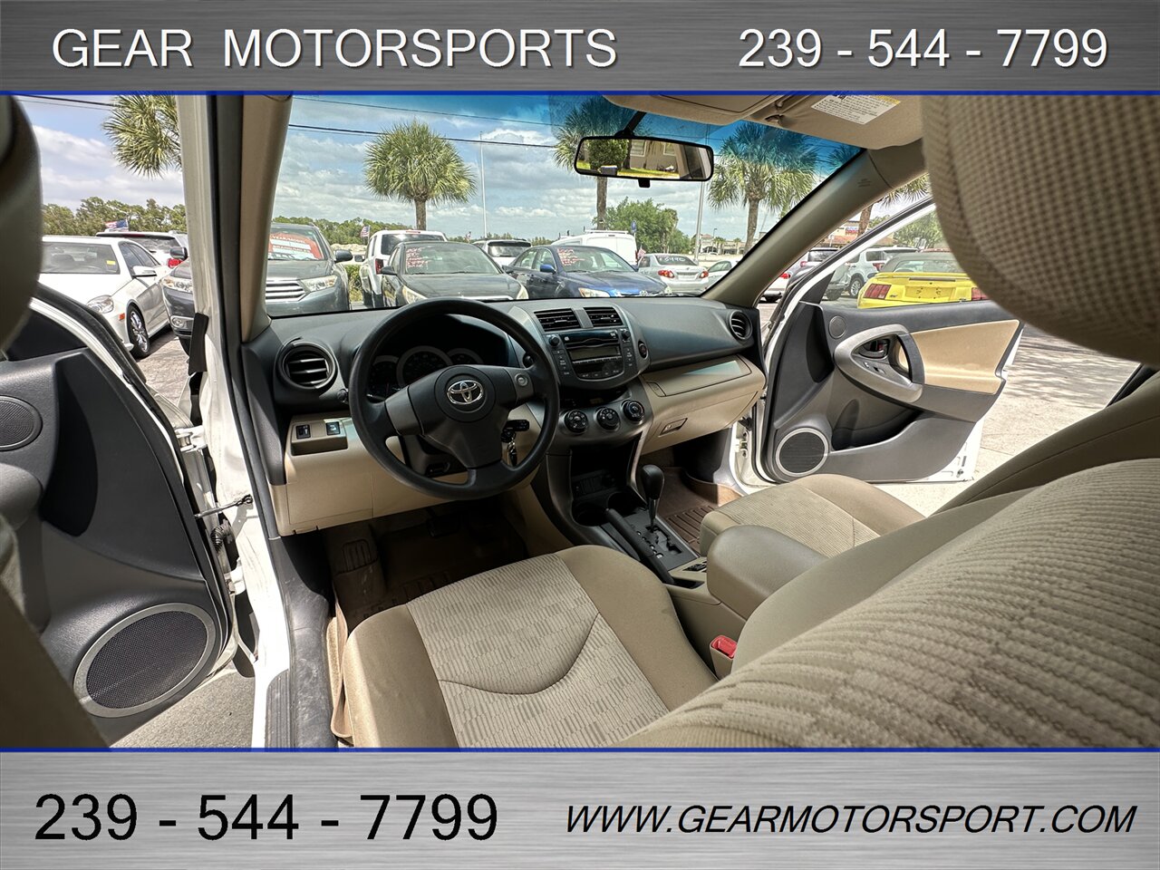 2009 Toyota RAV4 4WD 3.5L V6   - Photo 35 - Estero, FL 33928